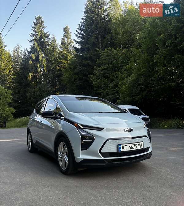 Хэтчбек Chevrolet Bolt EV 2022 в Богородчанах фото 7 Хэтчбек Chevrolet Bolt EV 2022 в Богородчанах