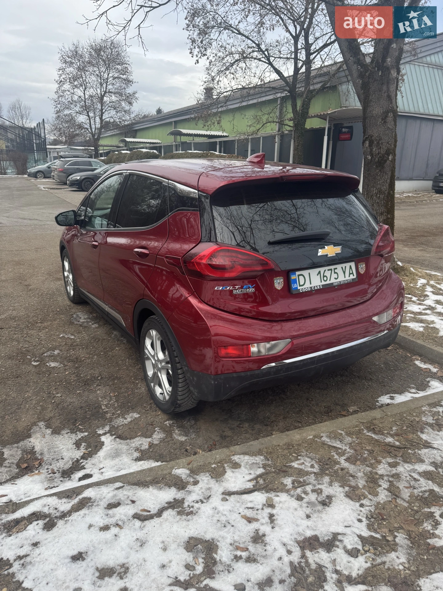 2017 Chevrolet Bolt EUV - мініатюра 8