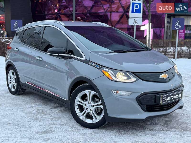 Chevrolet Bolt EV 2019