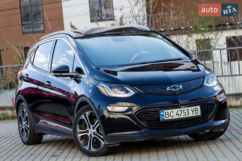 Хэтчбек Chevrolet Bolt EV 2020 в Львове
