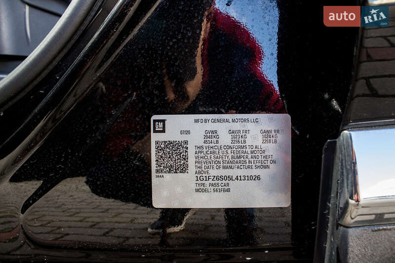 Хэтчбек Chevrolet Bolt EV 2020 в Львове