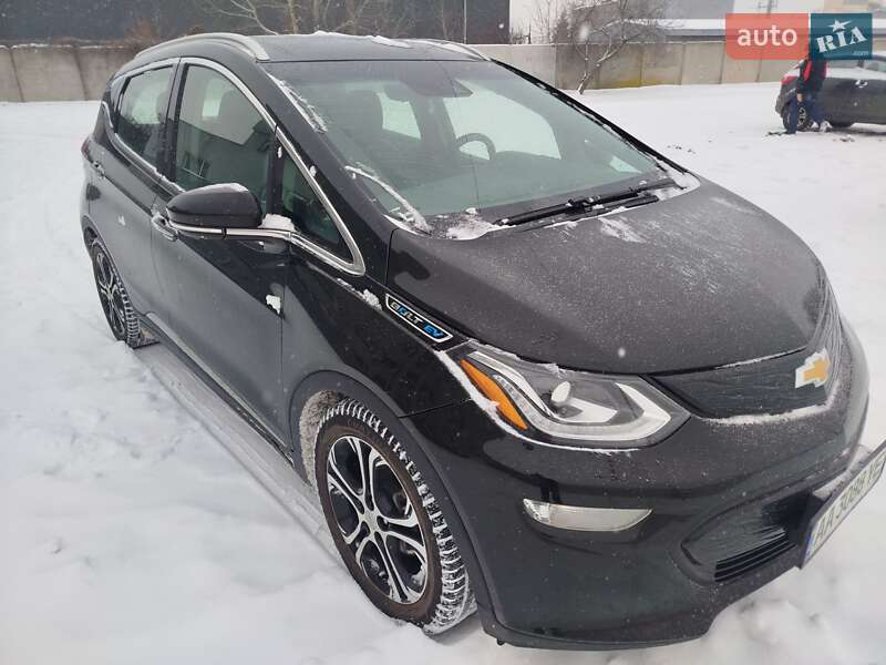 Хэтчбек Chevrolet Bolt EV 2020 в Киеве фото 3 Хэтчбек Chevrolet Bolt EV 2020 в Киеве