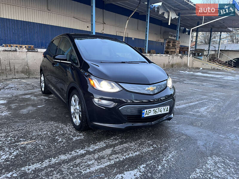 Chevrolet Bolt EV 2018 Chevrolet Bolt EV 2018