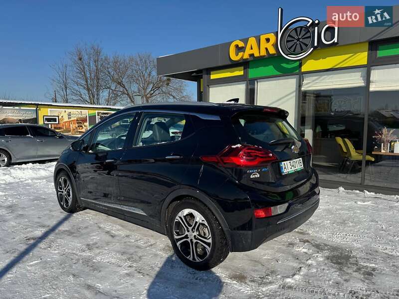 Хэтчбек Chevrolet Bolt EV 2020 в Киеве