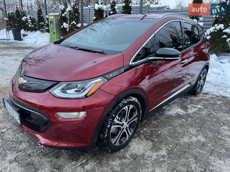 Chevrolet Bolt EV 2020