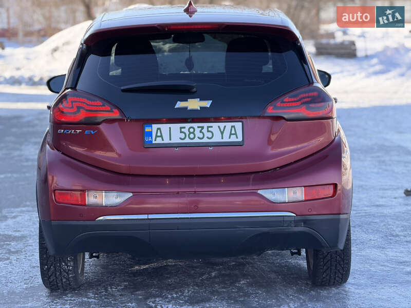 Хэтчбек Chevrolet Bolt EV 2018 в Камне-Каширском фото 8 Хэтчбек Chevrolet Bolt EV 2018 в Камне-Каширском