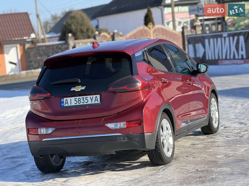 Хэтчбек Chevrolet Bolt EV 2018 в Камне-Каширском фото 29 Хэтчбек Chevrolet Bolt EV 2018 в Камне-Каширском