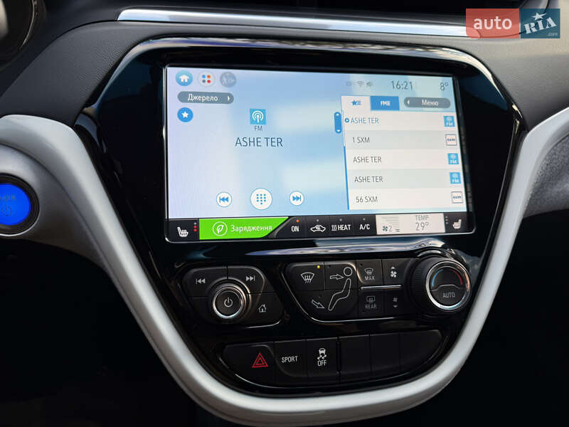 Хэтчбек Chevrolet Bolt EV 2018 в Тернополе фото 10 Хэтчбек Chevrolet Bolt EV 2018 в Тернополе