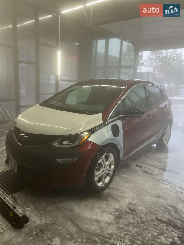 Хэтчбек Chevrolet Bolt EV 2017 в Ровно