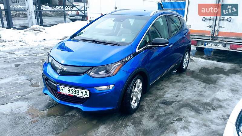 Chevrolet Bolt EV 2018