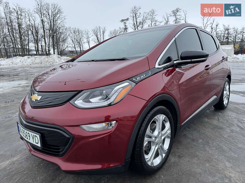 Хэтчбек Chevrolet Bolt EV 2021 в Киеве