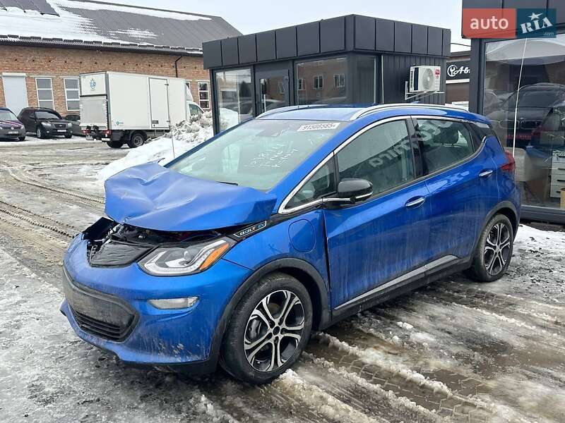 Chevrolet Bolt EV 2021 Chevrolet Bolt EV 2021