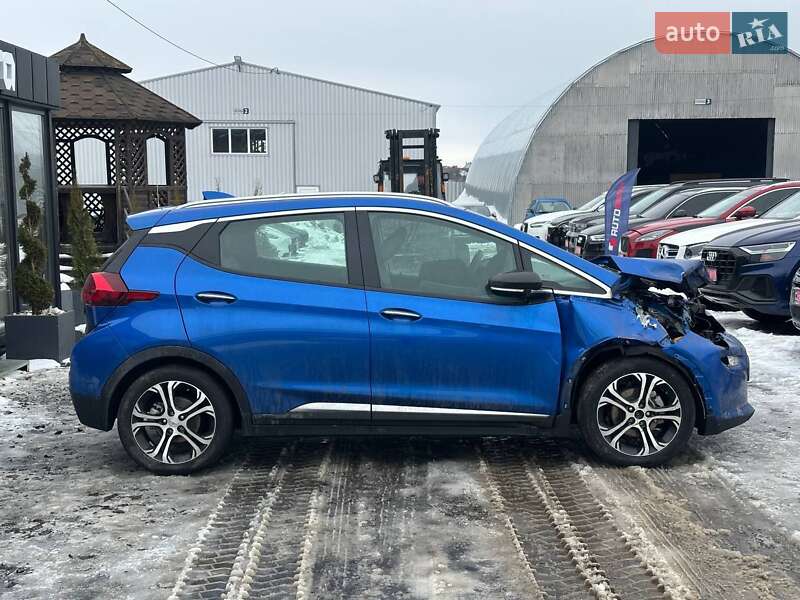 Хэтчбек Chevrolet Bolt EV 2021 в Луцке фото 17 Хэтчбек Chevrolet Bolt EV 2021 в Луцке