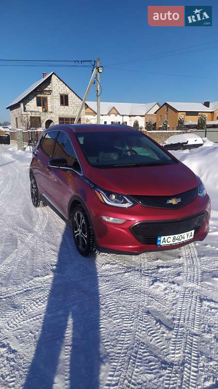 Хэтчбек Chevrolet Bolt EV 2020 в Вараше