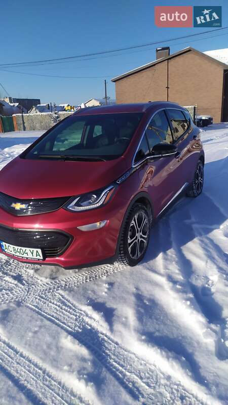 Хэтчбек Chevrolet Bolt EV 2020 в Вараше