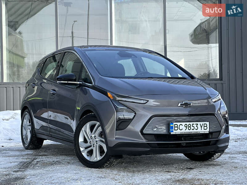 Хэтчбек Chevrolet Bolt EV 2022 в Дрогобыче фото 3 Хэтчбек Chevrolet Bolt EV 2022 в Дрогобыче