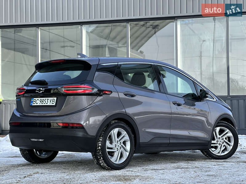Хэтчбек Chevrolet Bolt EV 2022 в Дрогобыче фото 28 Хэтчбек Chevrolet Bolt EV 2022 в Дрогобыче