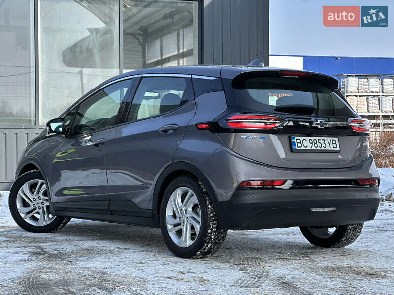 Хэтчбек Chevrolet Bolt EV 2022 в Дрогобыче фото 39 Хэтчбек Chevrolet Bolt EV 2022 в Дрогобыче