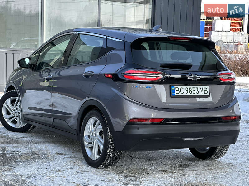 Хэтчбек Chevrolet Bolt EV 2022 в Дрогобыче фото 38 Хэтчбек Chevrolet Bolt EV 2022 в Дрогобыче