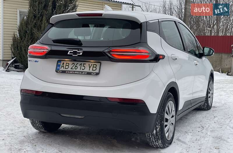 Хэтчбек Chevrolet Bolt EV 2023 в Виннице