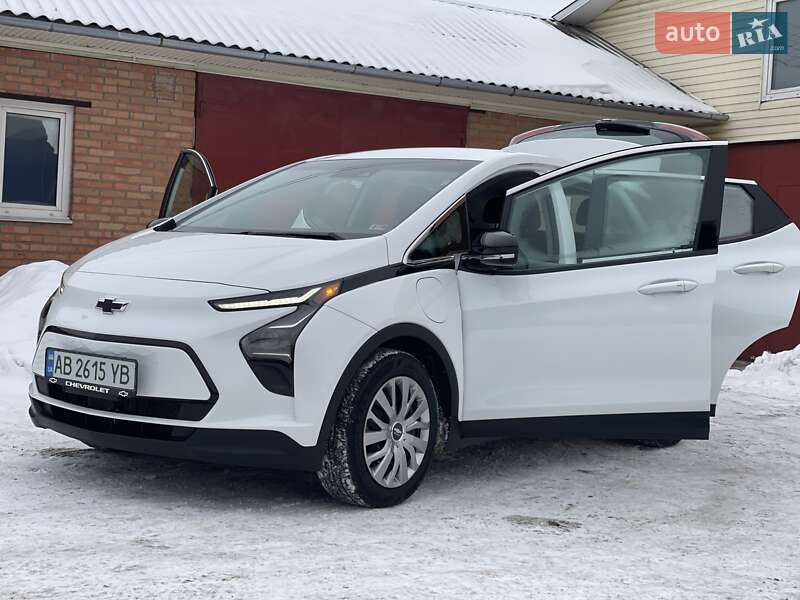 Хэтчбек Chevrolet Bolt EV 2023 в Виннице