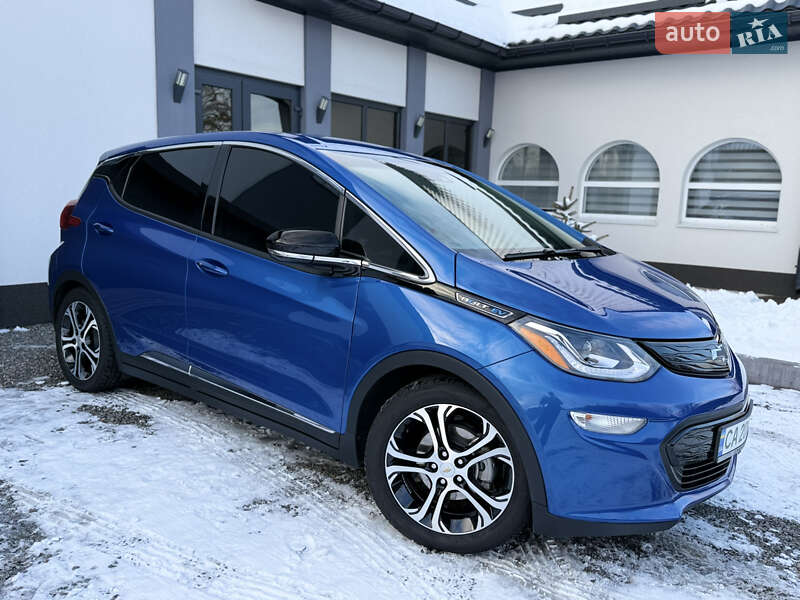 Chevrolet Bolt EV 2020
