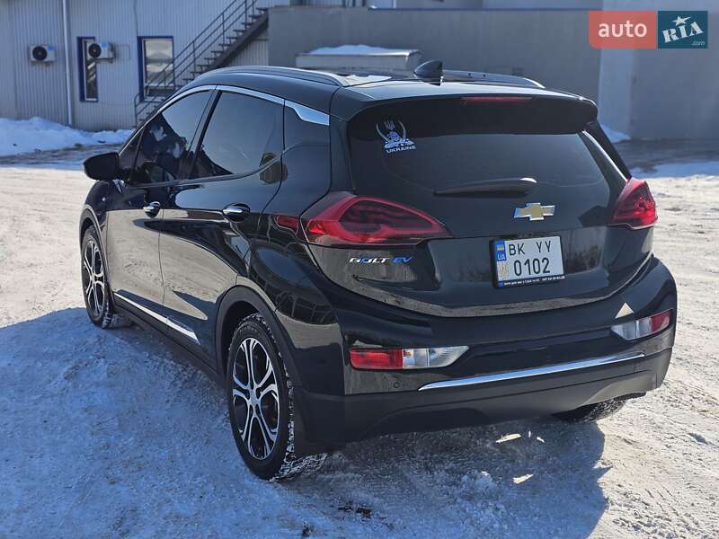Хэтчбек Chevrolet Bolt EV 2017 в Ровно