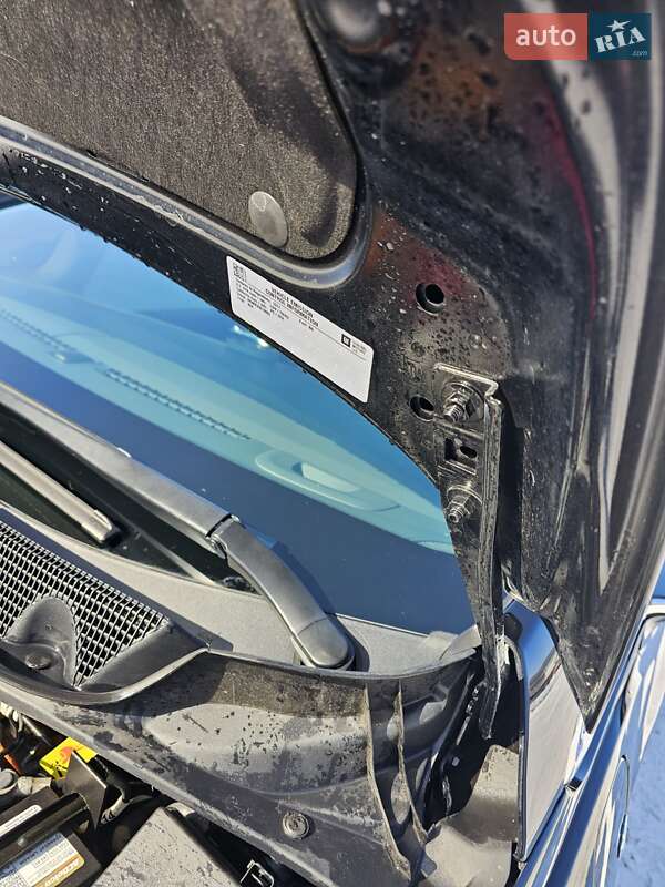 Хэтчбек Chevrolet Bolt EV 2017 в Ровно