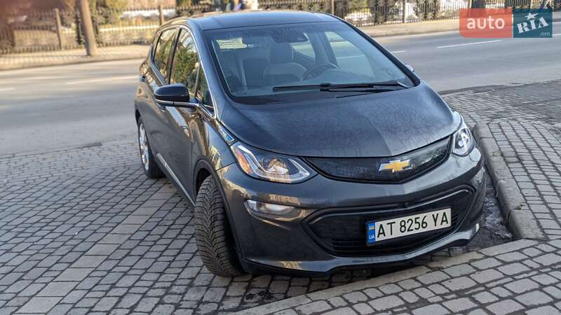 Хэтчбек Chevrolet Bolt EV 2021 в Ивано-Франковске фото 5 Хэтчбек Chevrolet Bolt EV 2021 в Ивано-Франковске