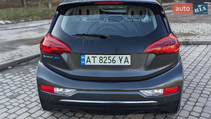 Хэтчбек Chevrolet Bolt EV 2021 в Ивано-Франковске фото 13 Хэтчбек Chevrolet Bolt EV 2021 в Ивано-Франковске