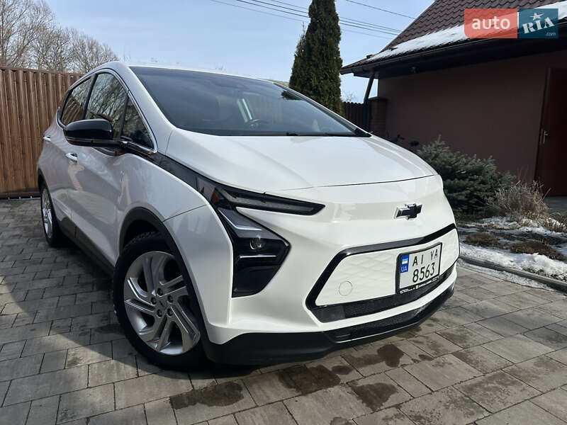 Хэтчбек Chevrolet Bolt EV 2022 в Броварах фото Хэтчбек Chevrolet Bolt EV 2022 в Броварах