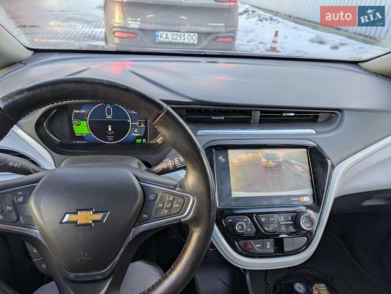 Хэтчбек Chevrolet Bolt EV 2017 в Киеве