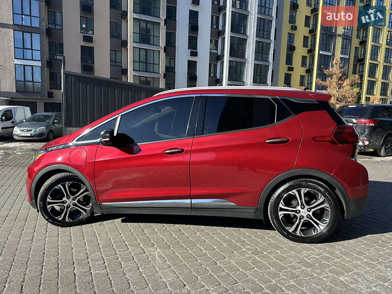 Хэтчбек Chevrolet Bolt EV 2017 в Днепре