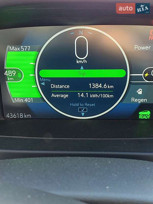 Хэтчбек Chevrolet Bolt EV 2018 в Днепре фото 17 Хэтчбек Chevrolet Bolt EV 2018 в Днепре