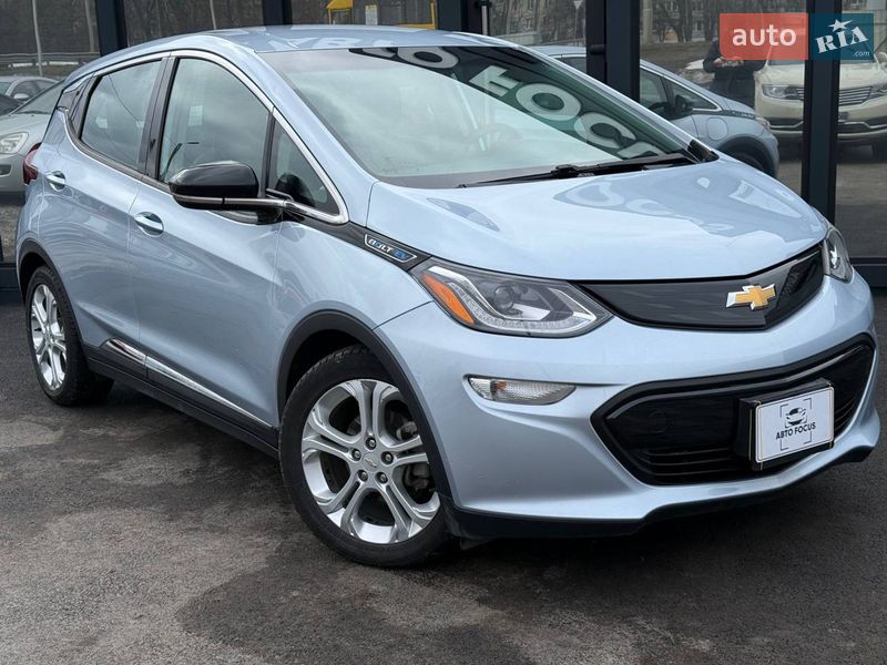 Хэтчбек Chevrolet Bolt EV 2017 в Киеве