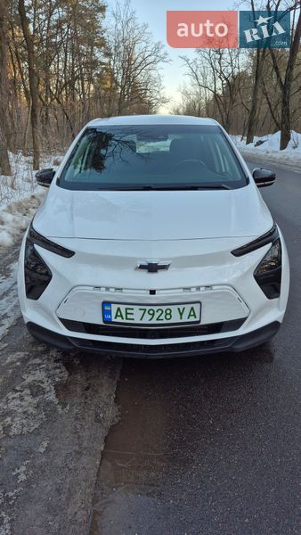 Chevrolet Bolt EV 2022