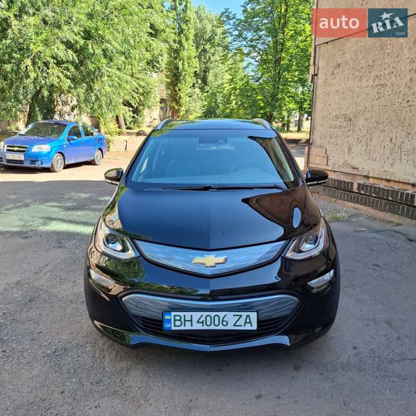 Chevrolet Bolt EV 2017