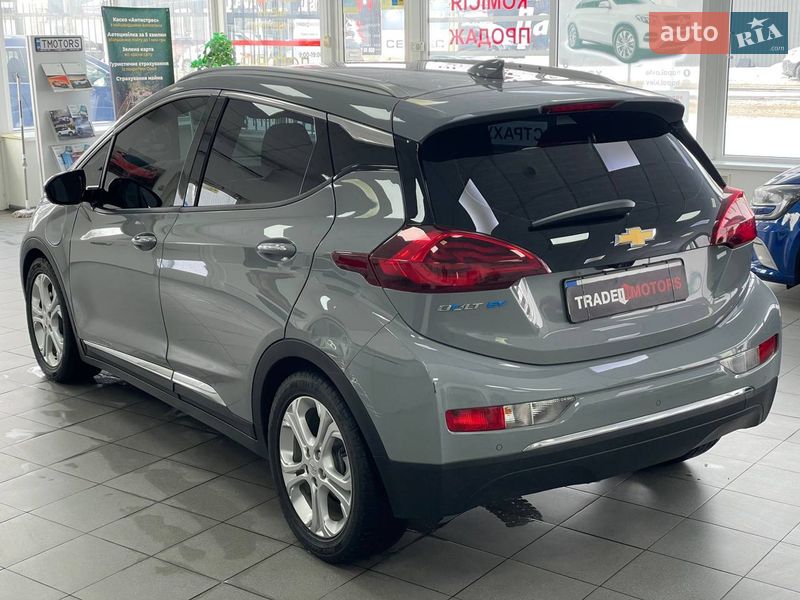 Хэтчбек Chevrolet Bolt EV 2019 в Киеве