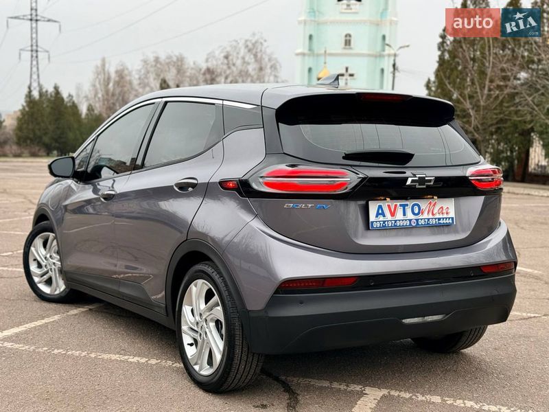 Хэтчбек Chevrolet Bolt EV 2023 в Кривом Роге