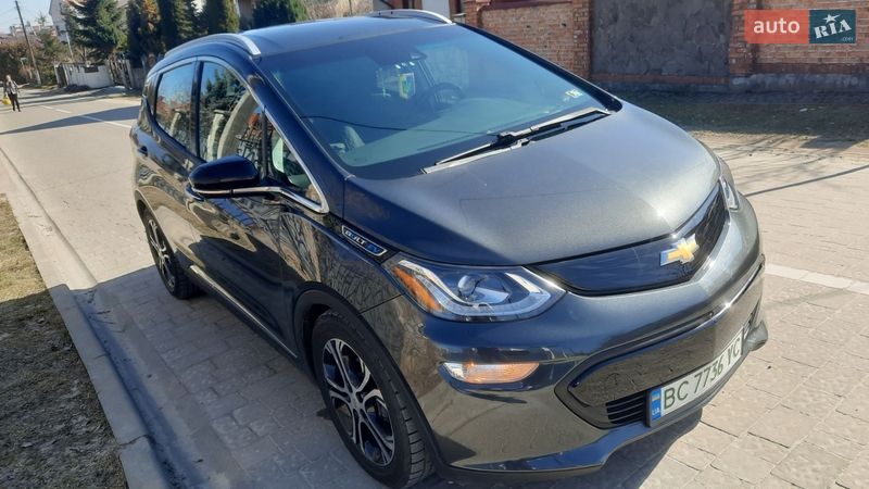 Chevrolet Bolt EV 2017