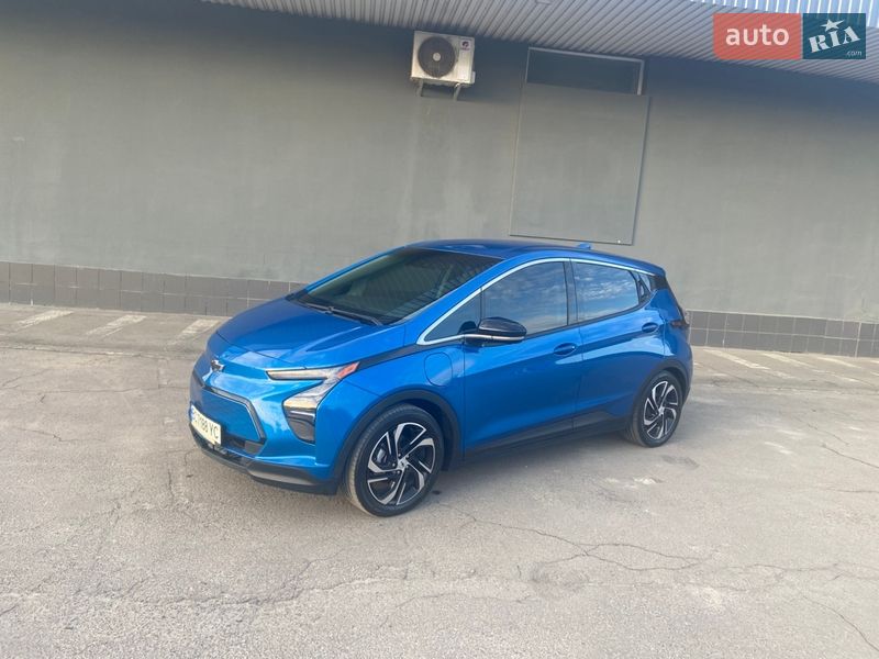Хетчбек Chevrolet Bolt EV 2021 в Львові