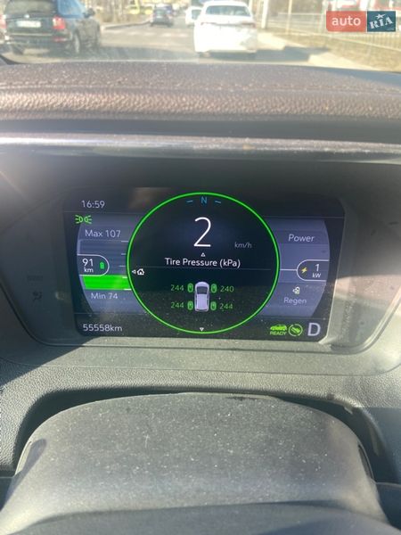 Хетчбек Chevrolet Bolt EV 2021 в Львові