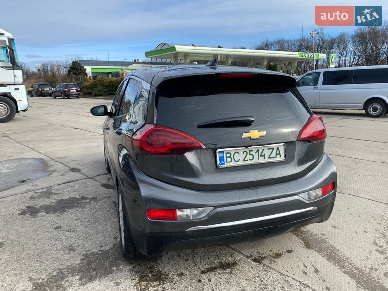 Хэтчбек Chevrolet Bolt EV 2018 в Стрые