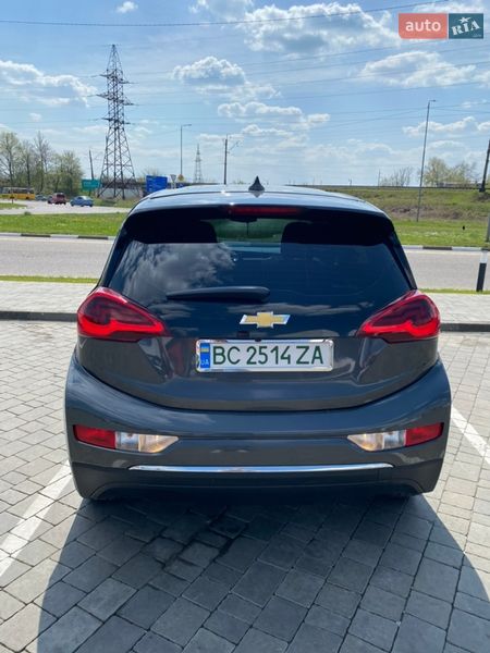 Хэтчбек Chevrolet Bolt EV 2018 в Стрые