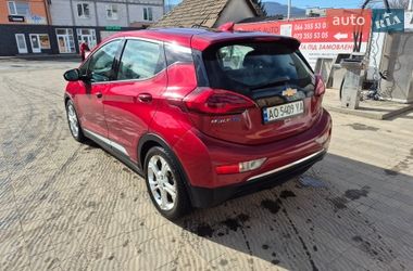 Хетчбек Chevrolet Bolt EV 2018 в Сваляві