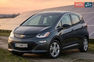 Хетчбек Chevrolet Bolt EV 2021 в Івано-Франківську
