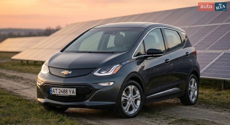 Chevrolet Bolt EV 2021