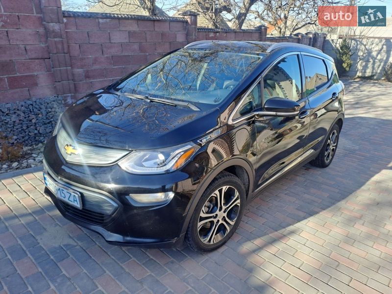 Хэтчбек Chevrolet Bolt EV 2017 в Белгороде-Днестровском