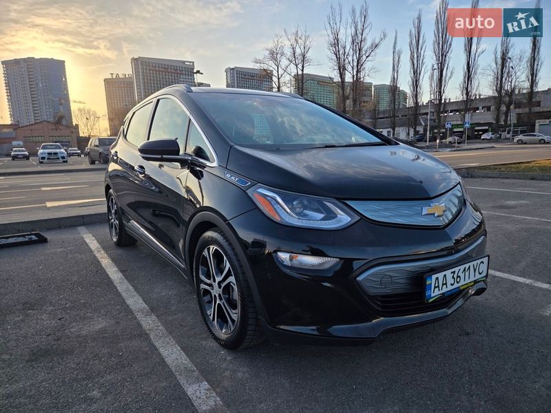 Chevrolet Bolt EV 2017