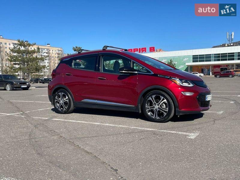 Хетчбек Chevrolet Bolt EV 2017 в Миколаєві